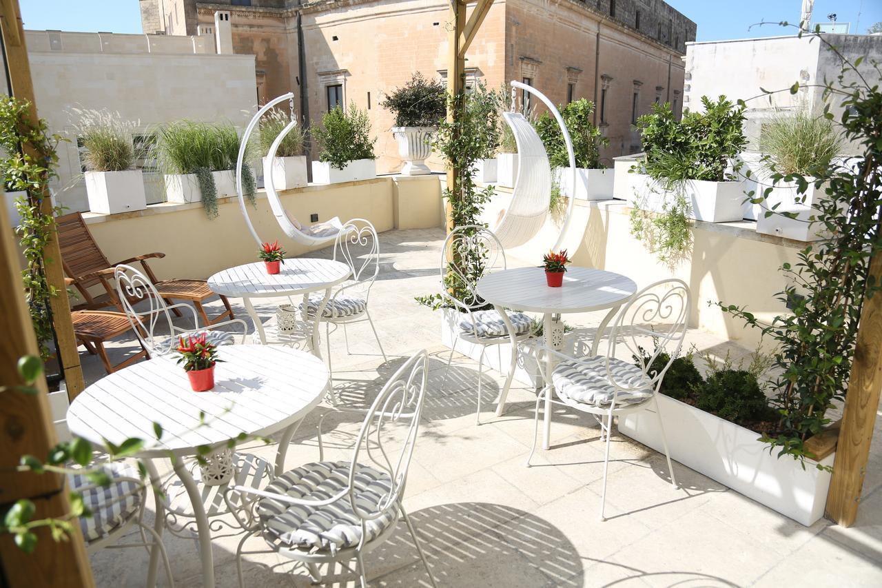 La Loggia Dei Rayno Bed and Breakfast Lecce Exterior foto