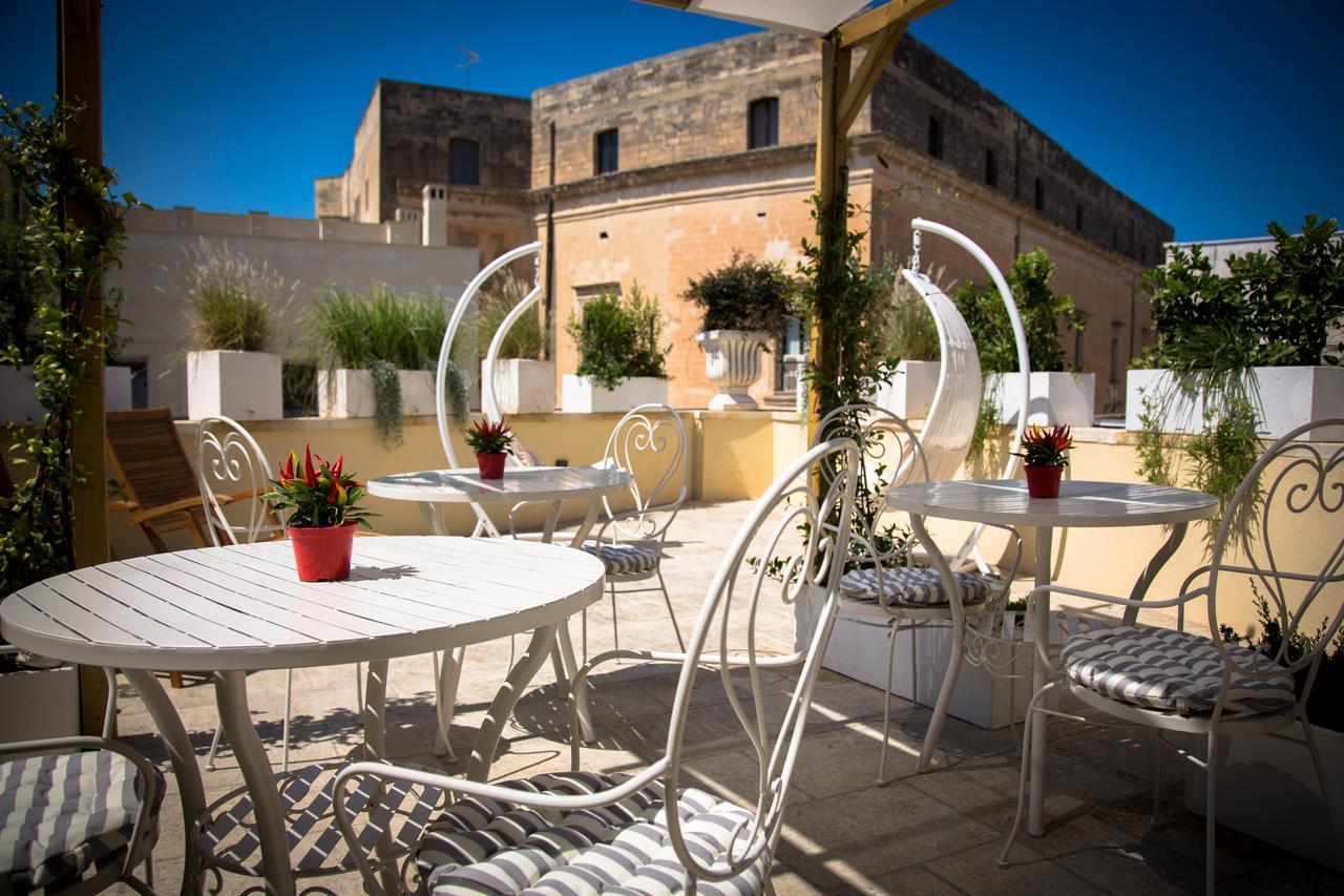 La Loggia Dei Rayno Bed and Breakfast Lecce Exterior foto