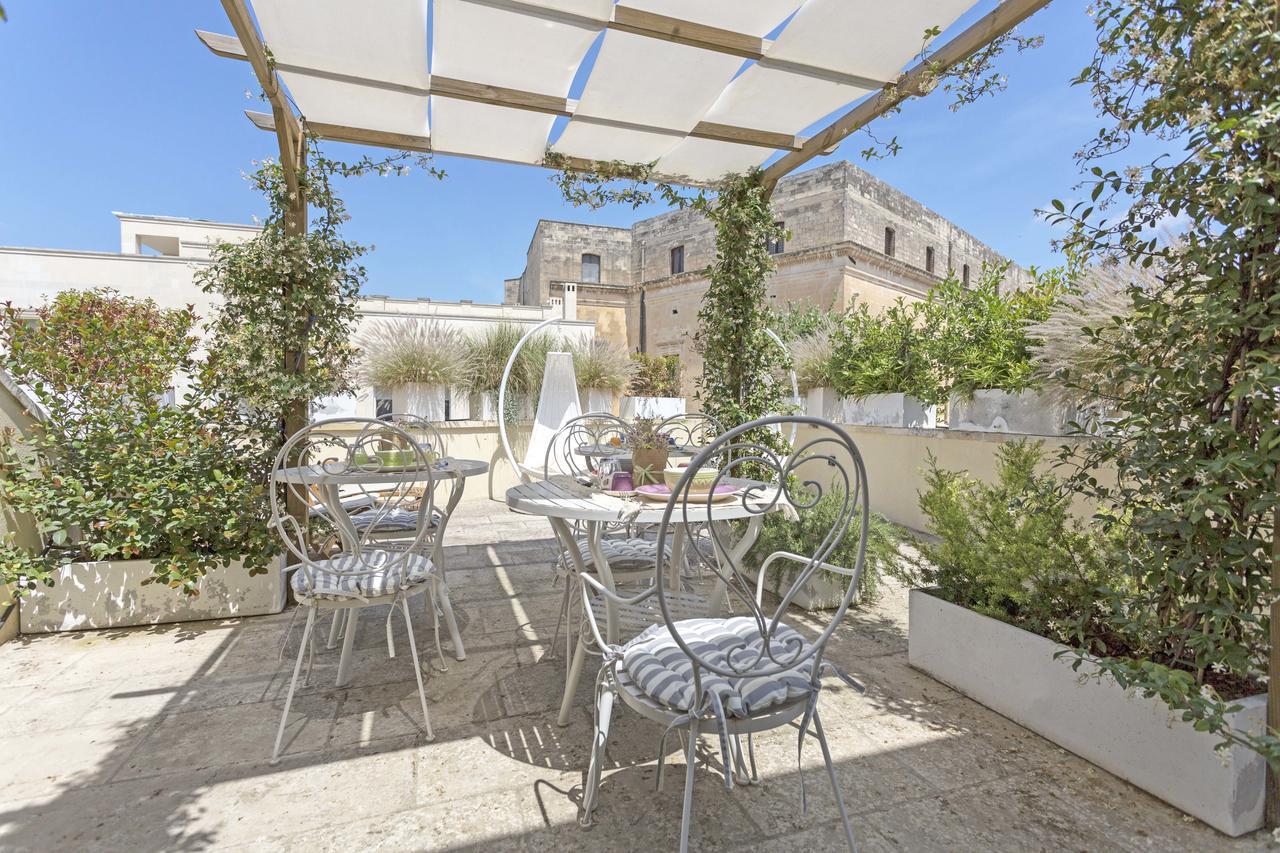 La Loggia Dei Rayno Bed and Breakfast Lecce Exterior foto